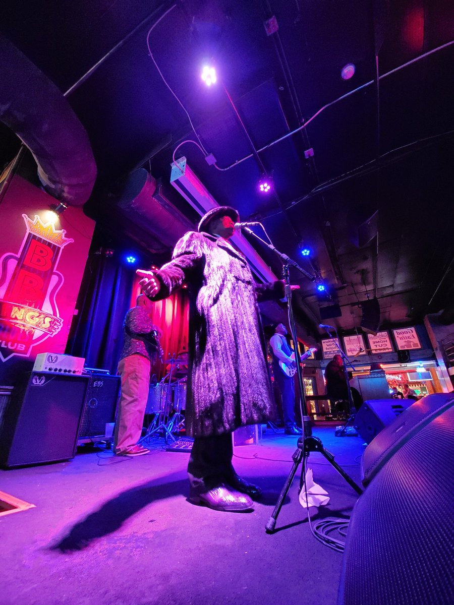 BB King's Memphis tweet media