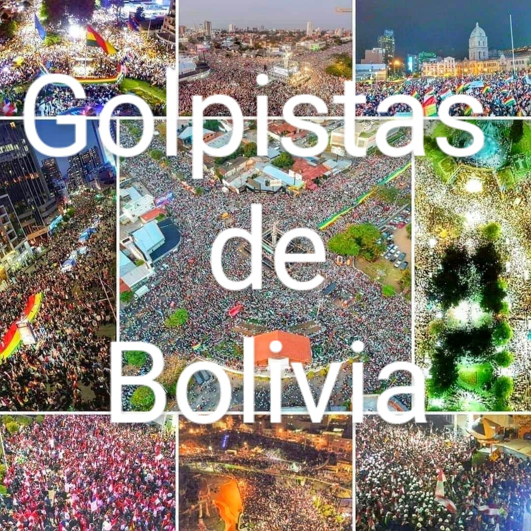 Octavio Aparicio Otero🇧🇴 tweet media