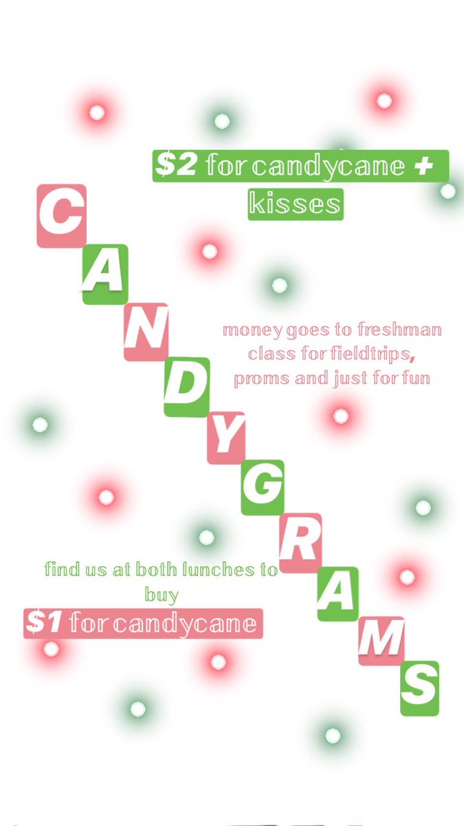 Ledyard2023's tweet photo. Make sure you buy your candygrams!!! https://t.co/oO6GqxOoIP