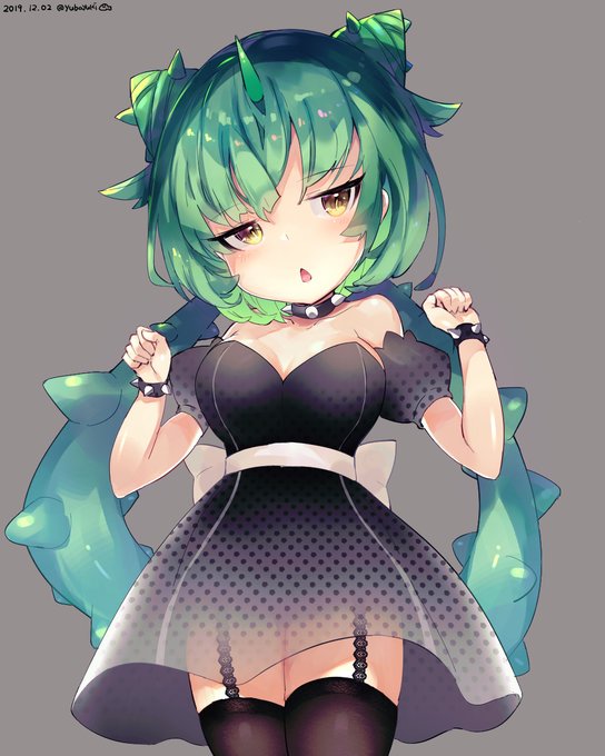 ナットレイの擬人化描き 