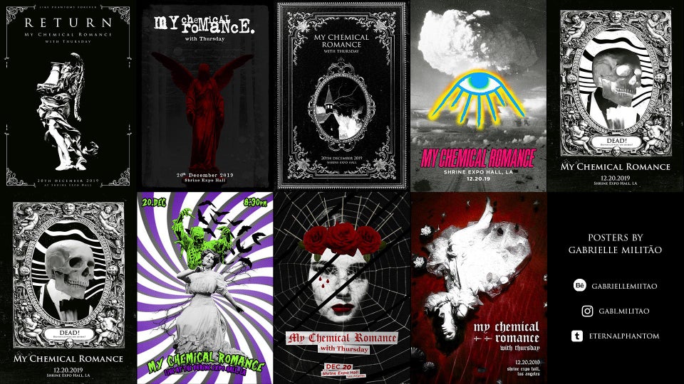 r/MyChemicalRomance tweet media