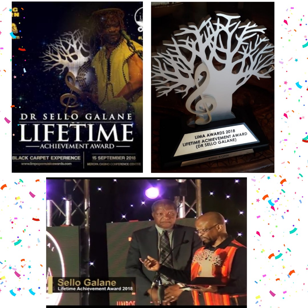 #PulaFestival2019 

5 Days to go

Did you know?

Dr Sello Galane is not only the "Rain-maker" at Theatre but he is also the recipient of TWO (2) Life Time Achievement Awards! 

Come and enjoy his great performance in Pretoria on 7 December 2019. Pula!

facebook.com/DrSelloGalane/…