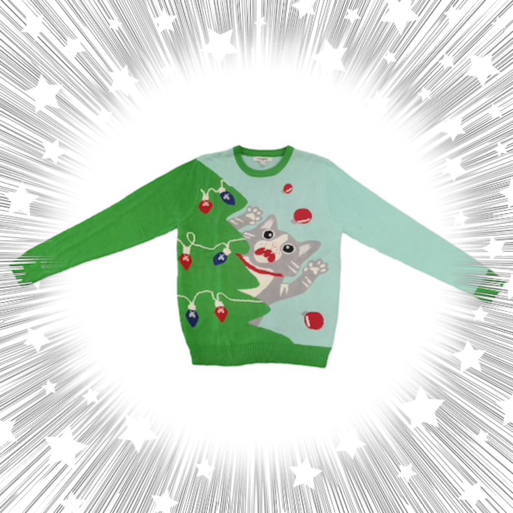 アグリークリスマスセーター - Twitter Search / Twitter