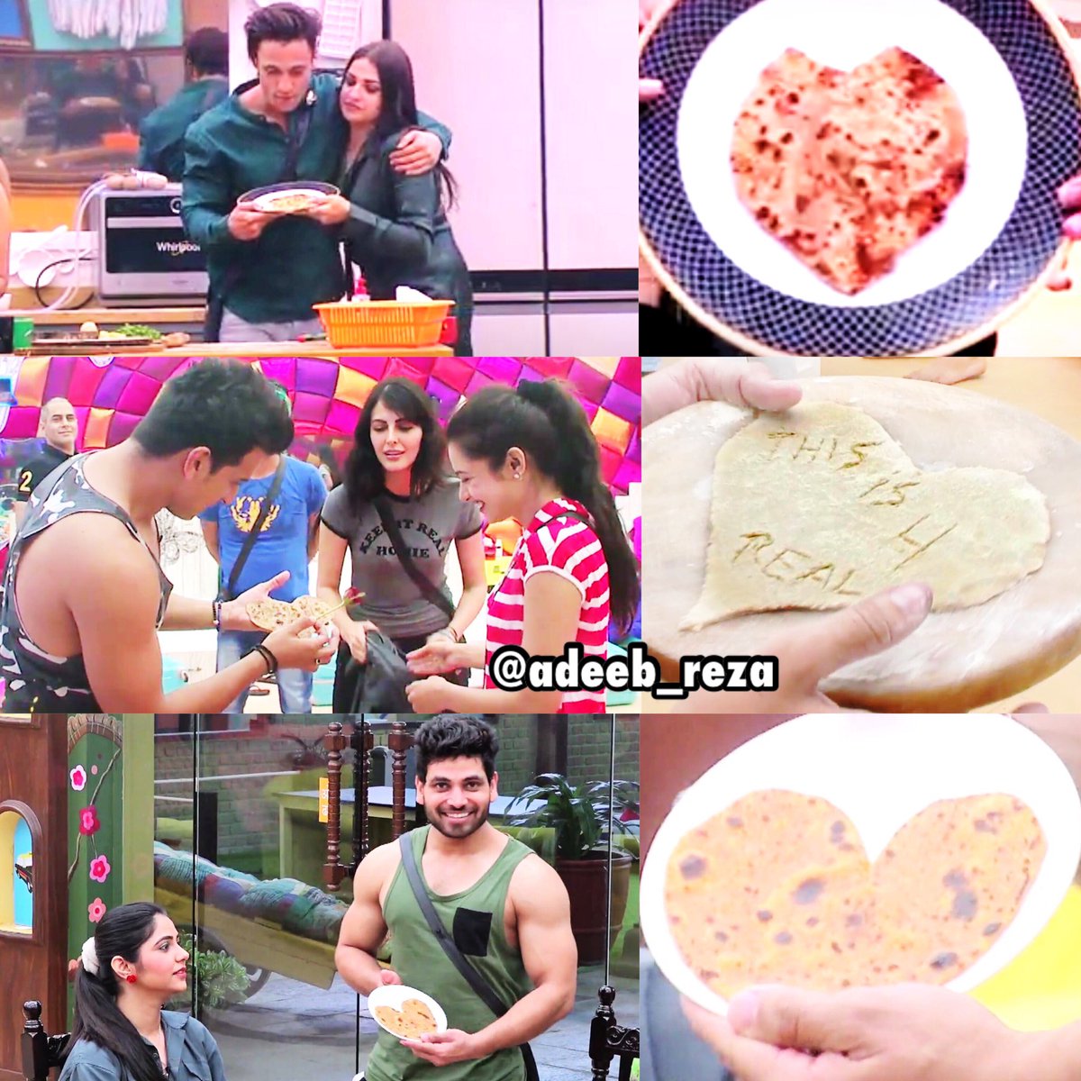 Pyaratha Ki Kahani 😜 <a href="/princenarula88/">Prince Narula</a> Bhai <a href="/yuvikachoudhary/">Yuvika Chaudhary</a> Bhabi <a href="/ShivThakare9/">Shiv Thakare</a> Bhai <a href="/officialveenie/">Veena Jagtap</a> Ji <a href="/imrealasim/">Asim Riaz</a> Bhai <a href="/realhimanshi/">Himanshi khurana</a> Ji 👌#BigBoss #BigBoss9 #BigBossMarathi2 #BigBoss13 #privika