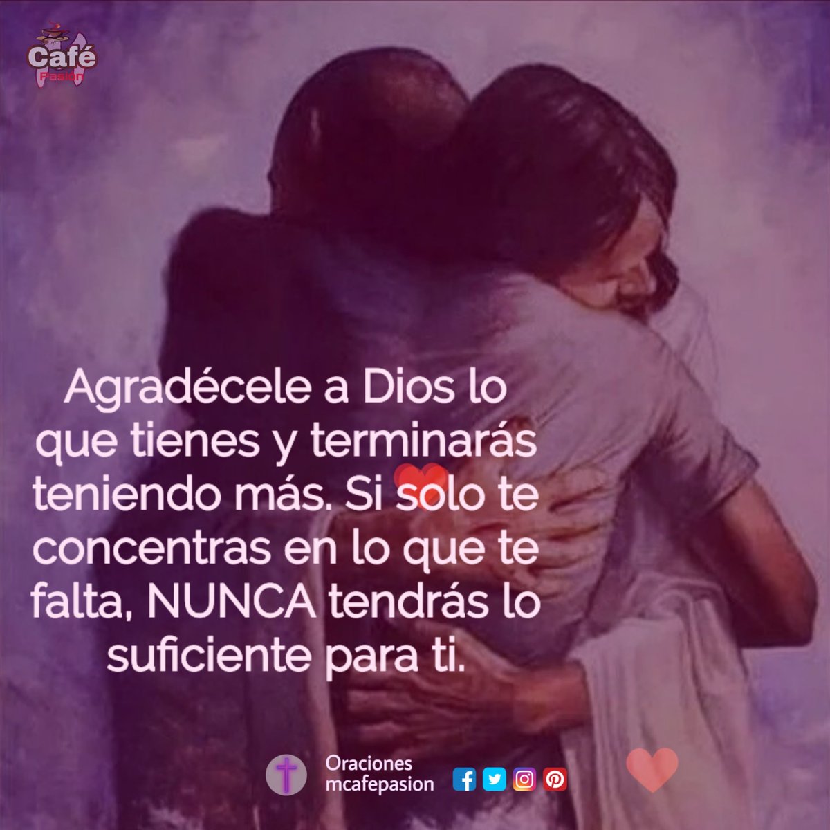 M Cafe Pasion בטוויטר Gracias Mi Dios Porque Aunque No Poseo Mucho Dinero Ni Tengo Grandes Lujos Tengo Vida Salud Y Una Familia Hermosa Que No Cambio Por Nada Graciasdios Feliz Familia