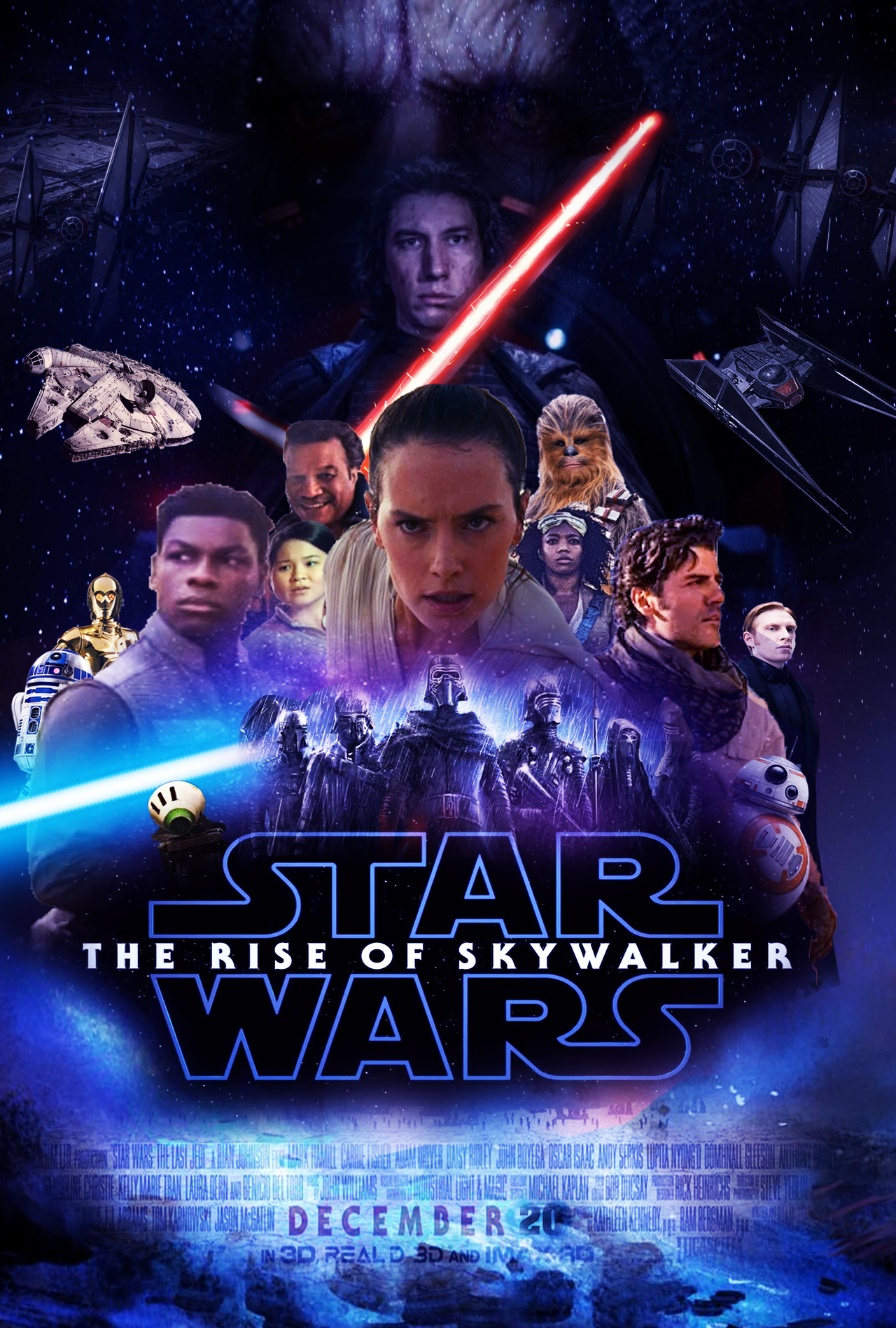 Star Wars: Episode IX - The Rise of Skywalker (2019)