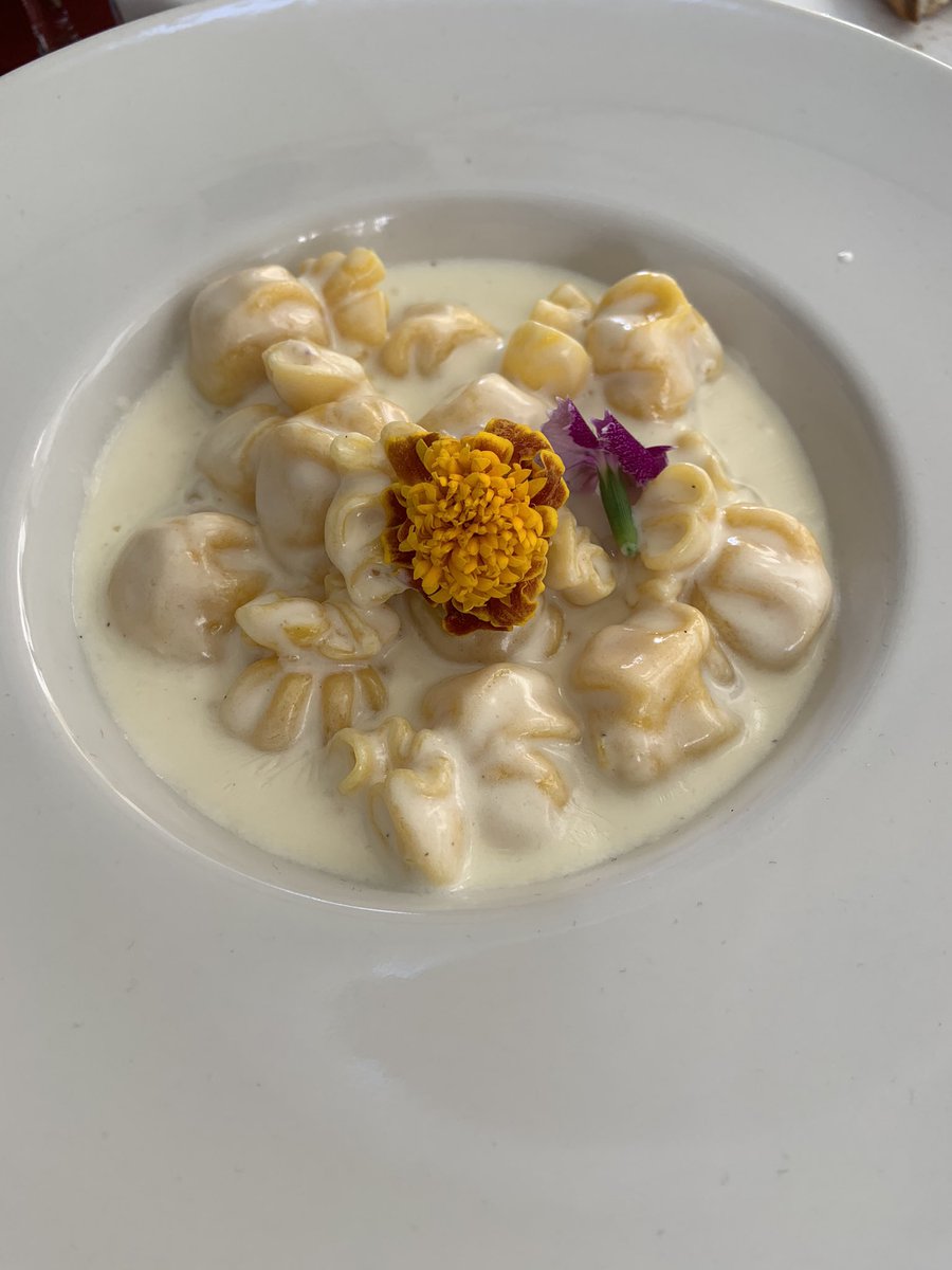 So beautiful that i can’t eat it.
Just kidding. Eated it in 15 seconds. 
#italianfood #pasta