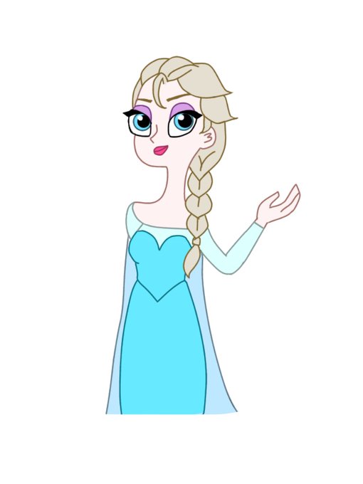 エルサのtwitterイラスト検索結果 古い順