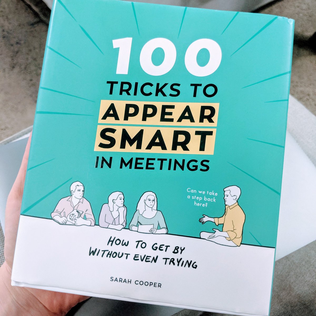 VerityStothard's tweet image. Found this book and oh my god it&apos;s hilarious and triggering all at once 😂 we&apos;ve all had these kind of meetings!!