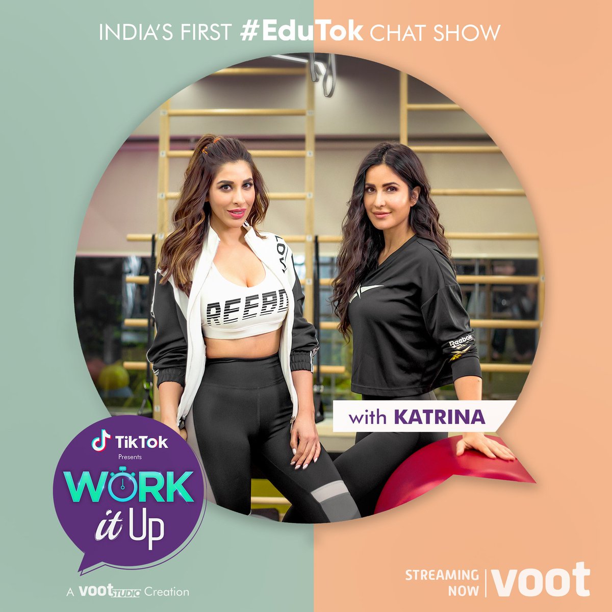 Bhushanadhau1's tweet photo. I Have Watch This Episode Once Again Today π Fav One From Work It Up β€
Nailing It #KatrinaKaif And @Sophie_Choudry Together On
#WorkItUp Show only on @justvoot https://t.co/1yQKhTtnou
#TuesdayMotivation
https://t.co/Rm6JWAxOib