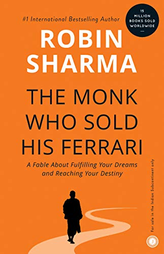 MyNextBooks's tweet photo. @HTBrunch Book 63: Monk who sold his Ferrari by Robin Sharma. A Fable About Fulfilling Your Dreams and Reaching Your Destiny

The Monk Who Sold His Ferrari is an inspiring tale that provides a step-by-step approach to expressing. #BrunchBookChallenge #BrunchBookChallenge2019 https://t.co/BgWMAXQOUh