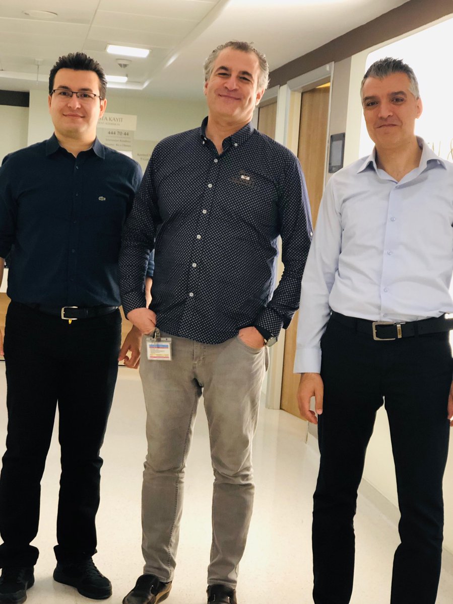 Prof. Dr. Mustafa ÖNCEL (@drmustafaoncel) on Twitter photo Ist Medipol U Colorectal team is now stronger w <a href="/NuriOkkabaz/">Nuri Okkabaz</a> a talented board-certified Surgeon. <a href="/mchaksal/">mustafa haksal</a> @kolorektal <a href="/medipolunv/">Medipol Üniversitesi</a> <a href="/MedipolSaglik/">Medipol Sağlık Grubu</a> <a href="/escp_tweets/">European Society of Coloproctology</a> Ist Medipol U Colorectal team is now stronger w <a href="/NuriOkkabaz/">Nuri Okkabaz</a> a talented board-certified Surgeon. <a href="/mchaksal/">mustafa haksal</a> @kolorektal <a href="/medipolunv/">Medipol Üniversitesi</a> <a href="/MedipolSaglik/">Medipol Sağlık Grubu</a> <a href="/escp_tweets/">European Society of Coloproctology</a>