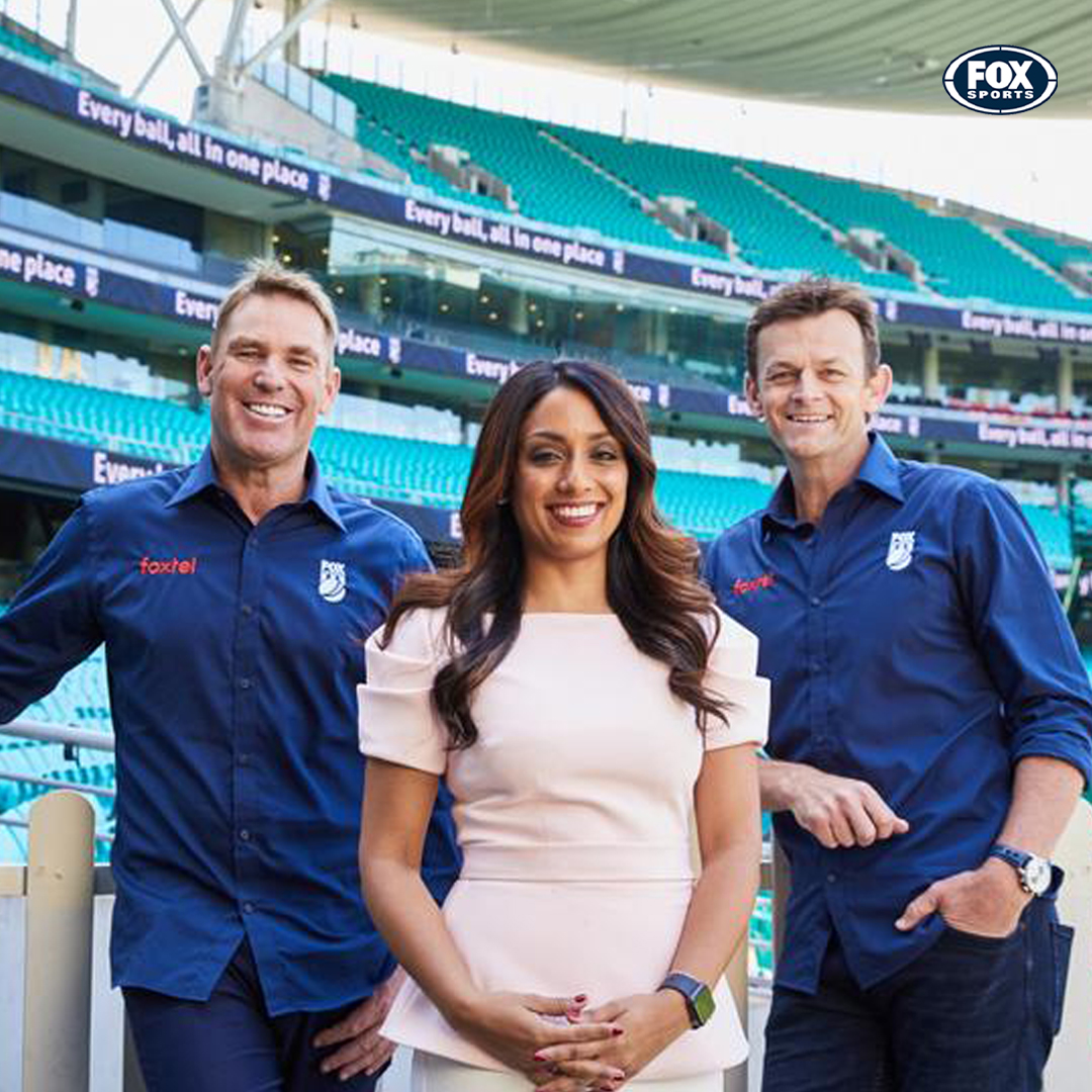 Congratulations <a href="/FoxCricket/">Fox Cricket</a> for winning the AACTA Award for Best Sports Coverage. 👏👏

#AACTAs #FoxCricket