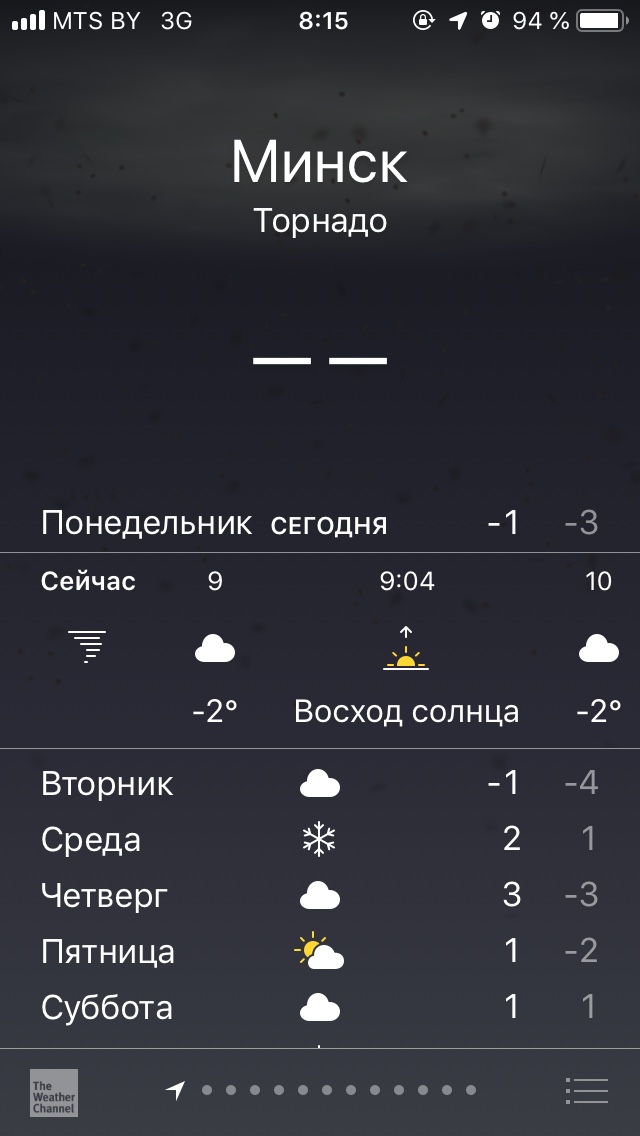 Минск, алярма!