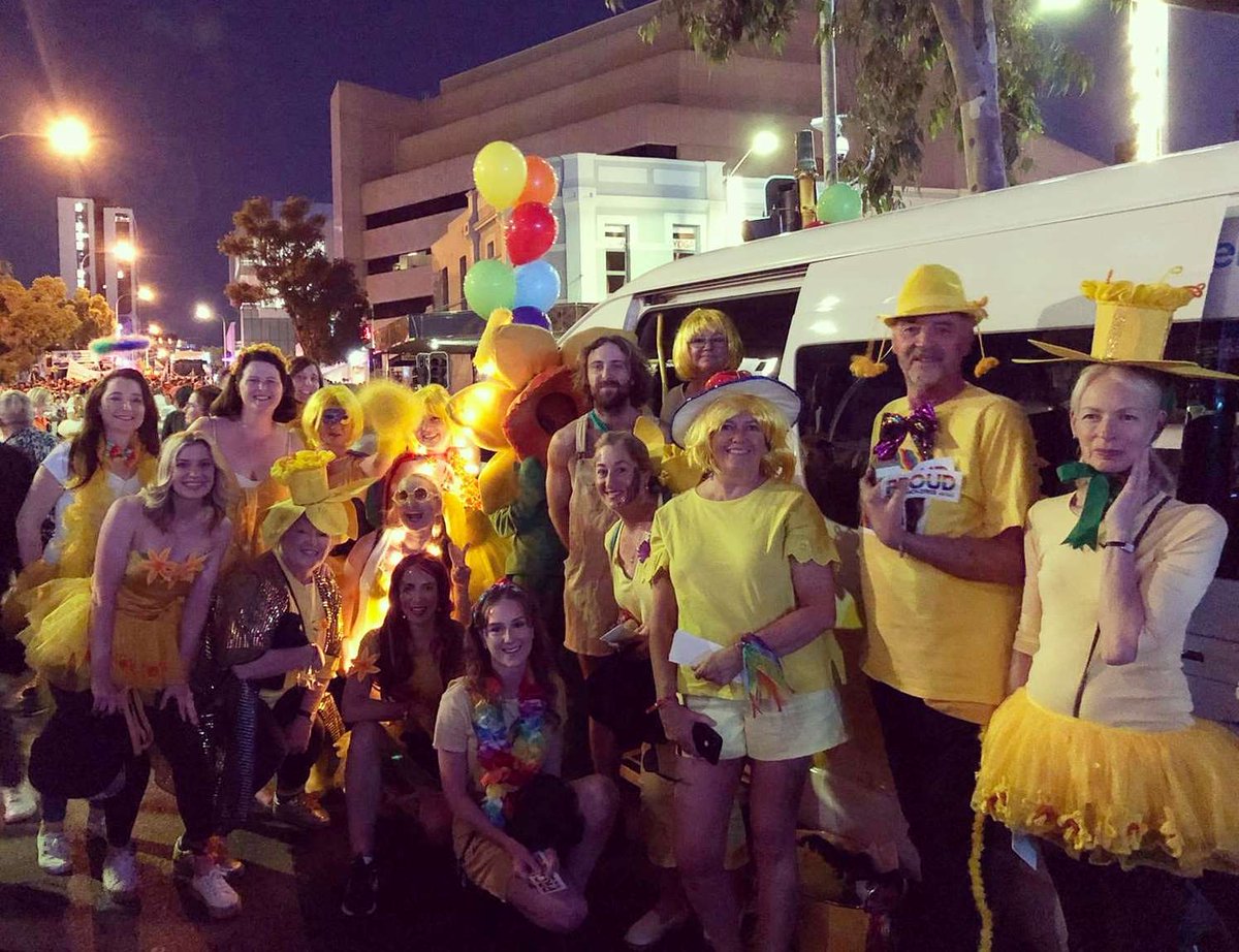 msh_wa's tweet photo. We had a fantastic time at the Pride Parade on Saturday with the awesome staff & volunteers of @CancerCouncilWA ๐ปThanks for having us @pridewa ๐ #pridefest2019 https://t.co/6oOVdypXNx