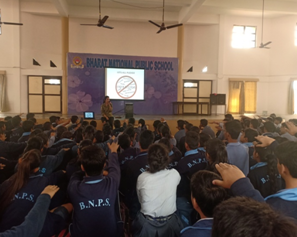 bnpsramvihar's tweet photo. Counseling on Cyber Safety at BNPS
With the rise in cyber crime in schools the world over , it has now become imperative for schools to hold seminars and ...  https://t.co/SRyCFXIwGL

#bnps #newdelhi #CyberSafety https://t.co/00jTL7FSBi