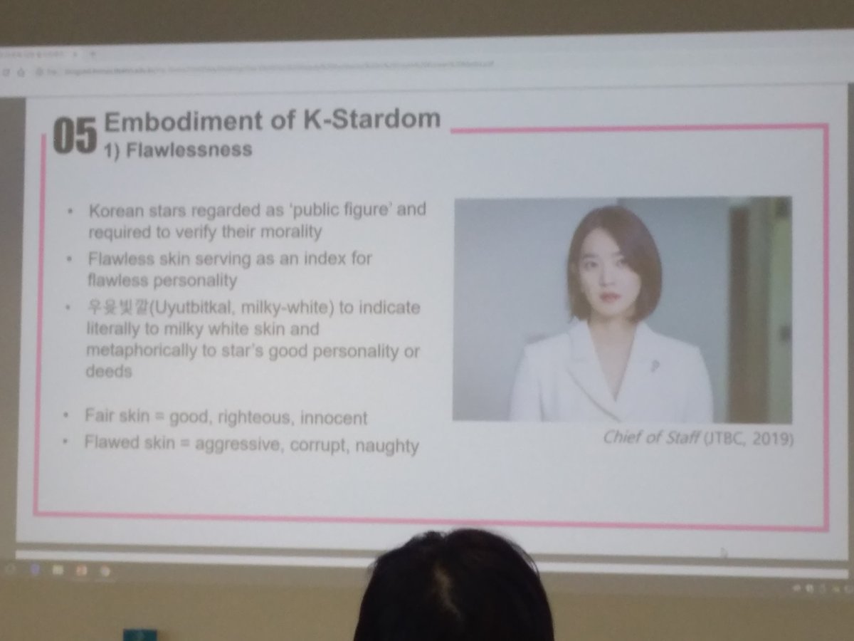 Glen Donnar (@glendud) on Twitter photo Sojeong Park and Seok-Kyeong Hong offer a fantastic examination of the many meanings of white skin for female stars in South Korea pop culture #StarringAsia Sojeong Park and Seok-Kyeong Hong offer a fantastic examination of the many meanings of white skin for female stars in South Korea pop culture #StarringAsia