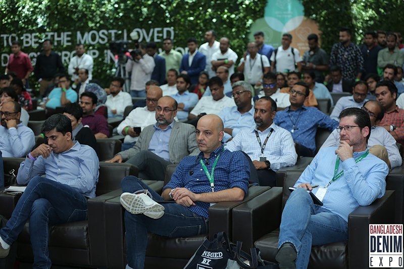 BdDenimExpo's tweet photo. Thanks to Mr Jordi Juaní Moragas ,Asia Region Director, Jeanologia for delivering information on "Transforming Denim to keep transforming Bangladesh-Our Responsibility" at Bangladesh Denim Expo 11th edition 5th & 6th Nov 2019!
#BDdenimExpo
#BDApparelExchange
#Responisbility https://t.co/kxvZ3ynB6R