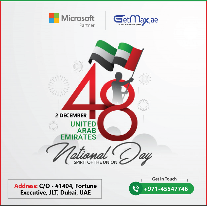 GetMax_ae's tweet photo. Happy 48th UAE National Day from GetMax Team!

#UAENationalDay  #UAE48 #اليوم_الوطني48 https://t.co/g0nbpQx5D6