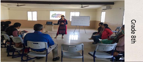 bnpsramvihar's tweet photo. PARENTING  SESSION with grade VIII Parents.
In order to bridge the gap between any existing gaps between parents and the school, steps have been taken to meet and share matters affecting all the stake holders of the school – the...  https://t.co/Vu4mOqhpe0

#BNPS #NewDelhi https://t.co/BKJnO07zM7