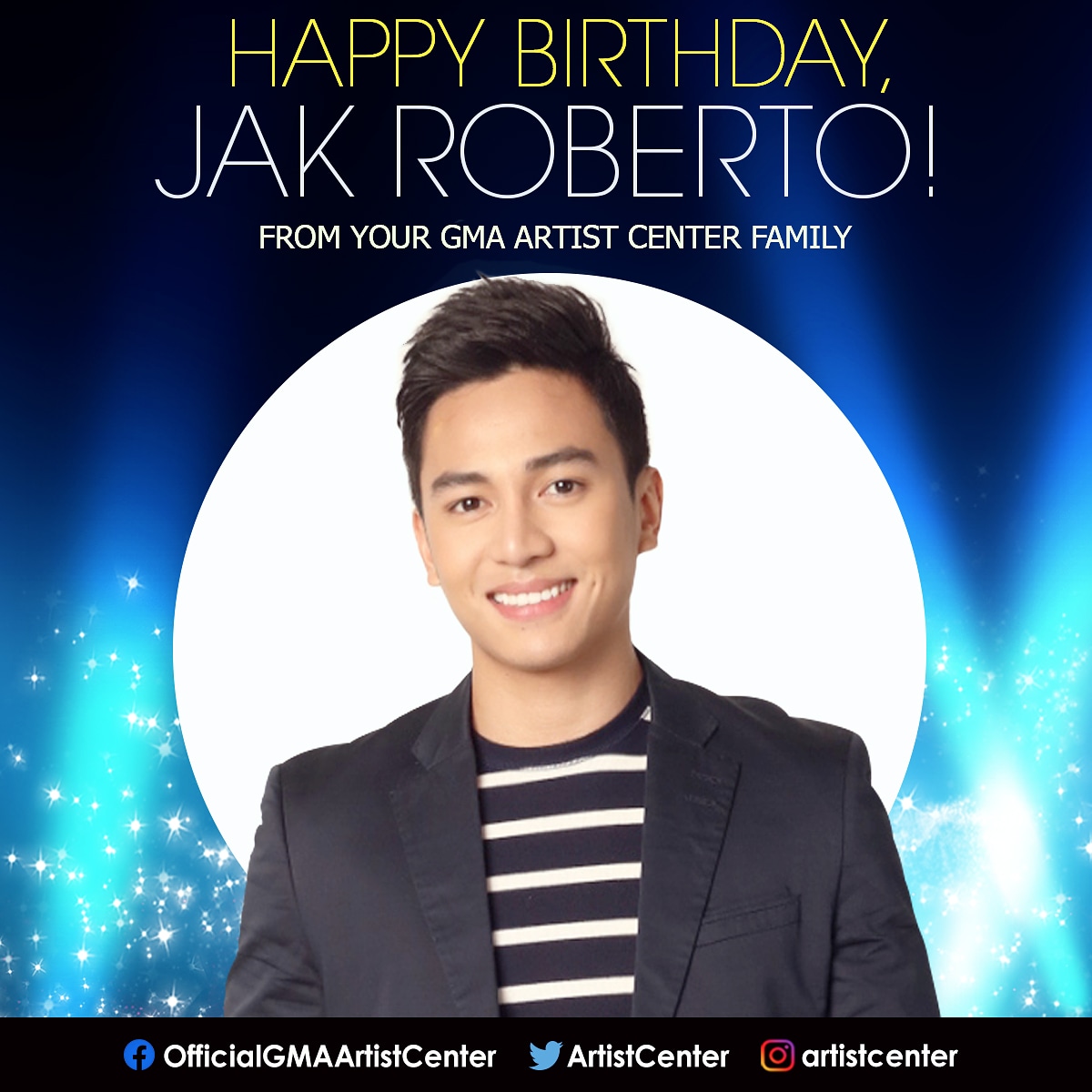 Sparkle_GMA's tweet photo. Happy Birthday, #JakRoberto! We hope all your birthday wishes come true! ❤️🎁🎂🎉🎈 https://t.co/zlZvbPzPji