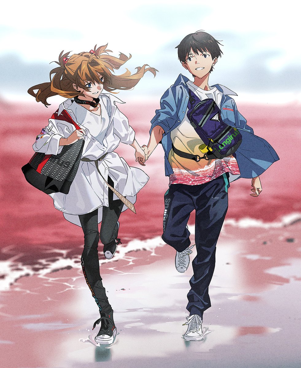 Radio Eva Shop 再入荷 Evangelion Millennials Radio Eva 10th Anniversary にて 碇シンジ 渚カヲルが着用したナイロンセットアップが緊急再入荷 羽織るだけでお洒落に着こなせます T Co Oethjnerv5 T Co Voyplnlnfg Radio Eva Shop 再入荷 Evangelion Millennials Radio Eva 10th Anniversary にて 碇シンジ 渚カヲルが着用したナイロンセットアップが緊急再入荷 羽織るだけでお洒落に着こなせます T Co Oethjnerv5 T Co Voyplnlnfg