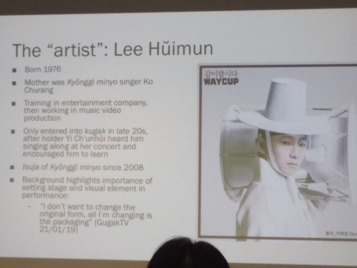 Glen Donnar (@glendud) on Twitter photo A fascinating end to day one: Anna Yates-Lu on how kugak (national music) stars in South Korea navigate stardom by reworking the traditional and engaging the contemporary #StarringAsia A fascinating end to day one: Anna Yates-Lu on how kugak (national music) stars in South Korea navigate stardom by reworking the traditional and engaging the contemporary #StarringAsia