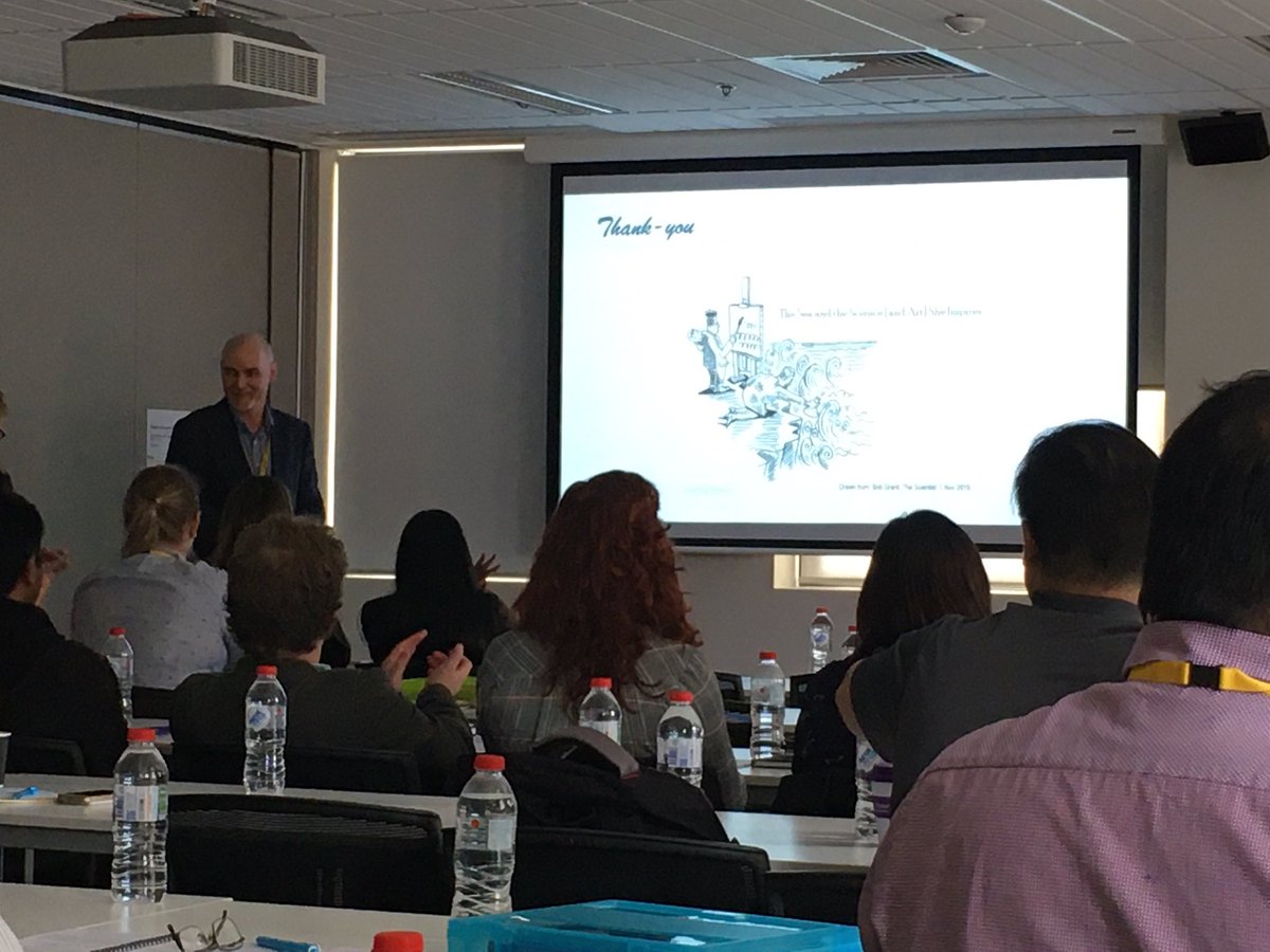 Michael Breadmore (@mcbreadmore) on Twitter photo Inspiring talks today from medal awardees Dr Ed Butler and <a href="/steveblanksby/">Steve Blanksby</a> at the <a href="/RACInational/">Royal Australian Chemical Institute</a> R&D topics meeting today. Inspiring talks today from medal awardees Dr Ed Butler and <a href="/steveblanksby/">Steve Blanksby</a> at the <a href="/RACInational/">Royal Australian Chemical Institute</a> R&D topics meeting today.