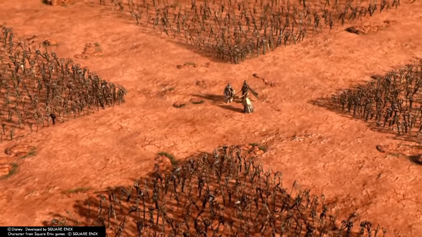 ProjectDestati's tweet photo. KH1, KH2, KH3 secret endings all contain literal crossroads https://t.co/40Z9QWfBo8