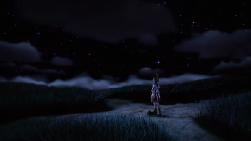 ProjectDestati's tweet photo. KH1, KH2, KH3 secret endings all contain literal crossroads https://t.co/40Z9QWfBo8