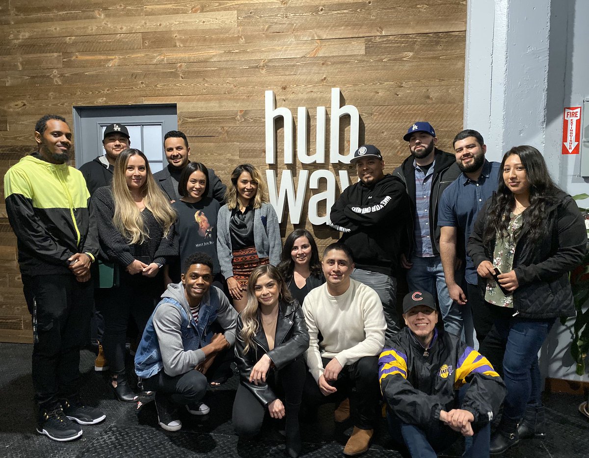MandoFresko's tweet photo. Bigger team. 💪🏽
Bigger goals. 📈
Bigger blessings. 🙏🏽
@HubwavMedia #Hubsgiving https://t.co/HXqmz5nOCX