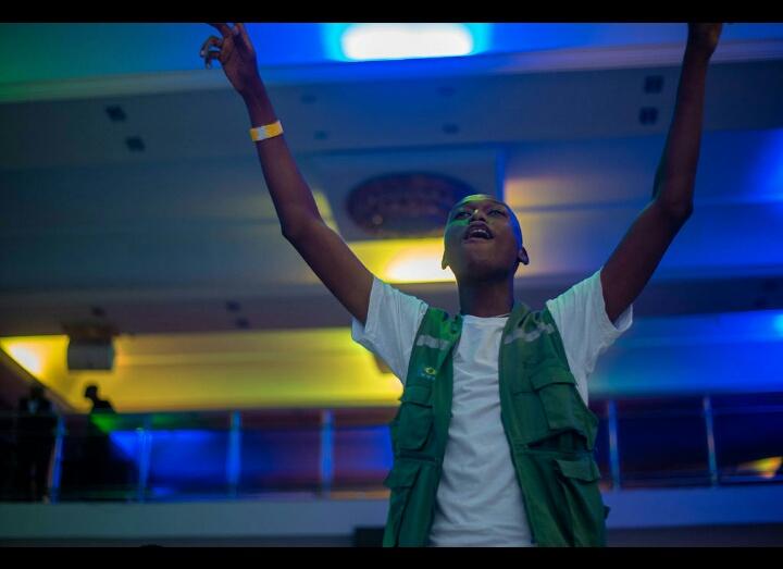 DANNYBROWNZ's tweet photo. I love you Hyper πβ€π
Shot by @folastag
#REWIND19 https://t.co/YKcgqVpSRM