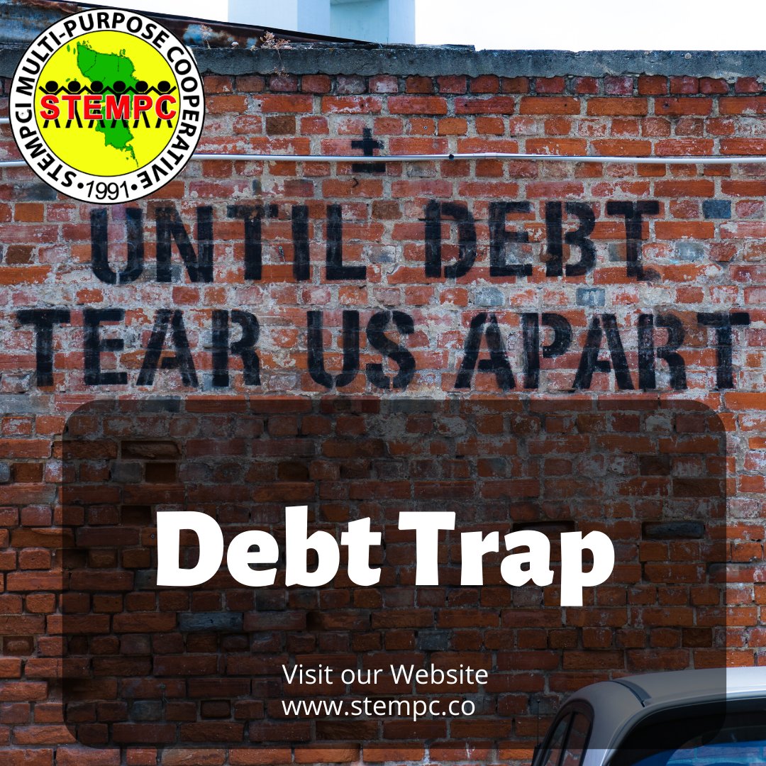 stempccoop's tweet image. Debt Trap
Are you scared that sometimes you think you cannot pay your debts anymore because of too many loan you took? Don't worry here in STEMPC we find ways to have a solution for that and will help you give a better decision.
#STEMPC #DebtTrap #keytoyourfuture