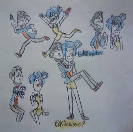 KDenisse7's tweet photo. Hice este dibujo de #Ed00saster espero les guste (like para mas dibujos UwUr❤) @EddoSaster @MrDsaster https://t.co/2zSkE8fxCz