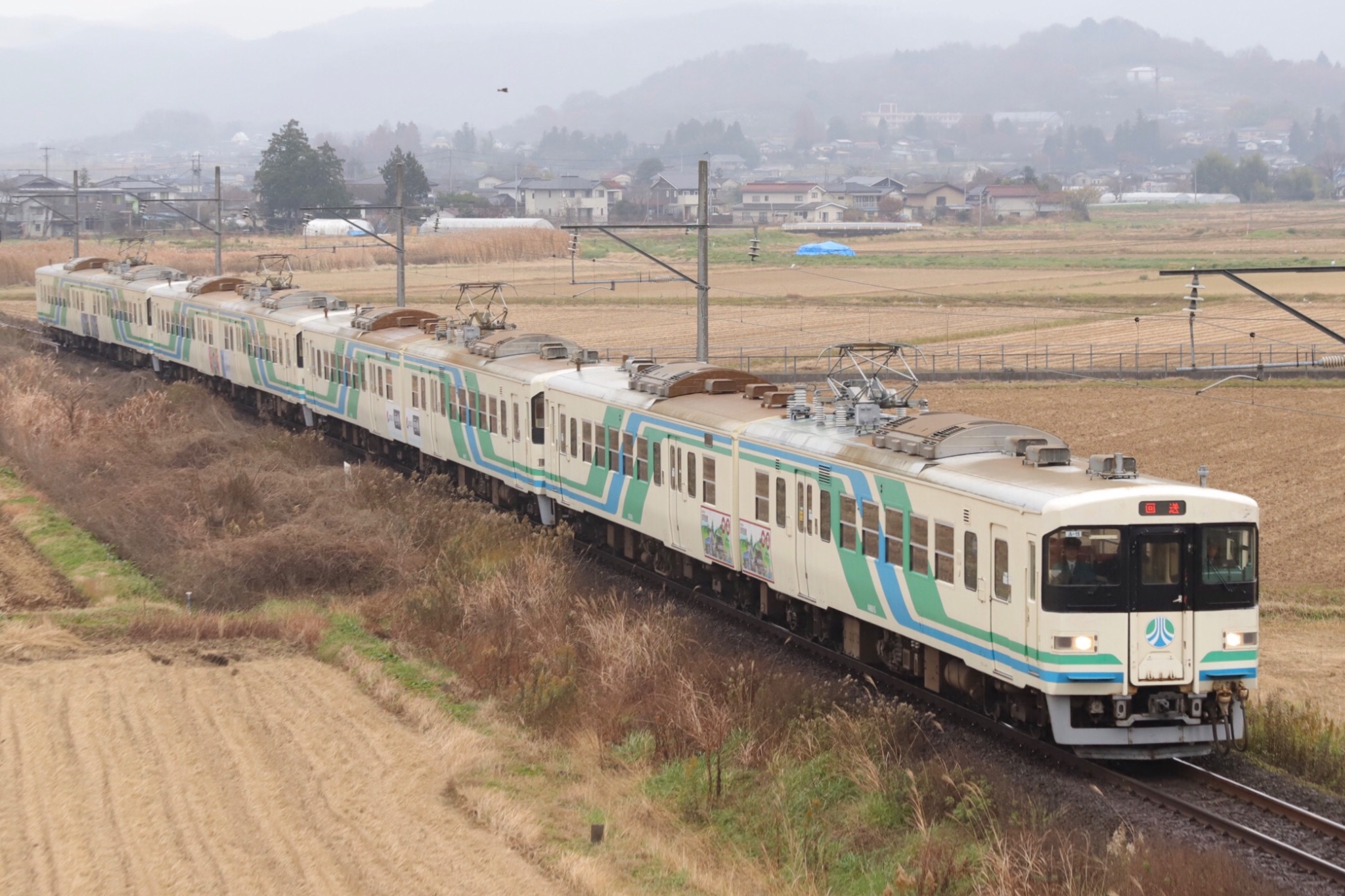 阿武隈急行8100系電車デザイン バッジ
