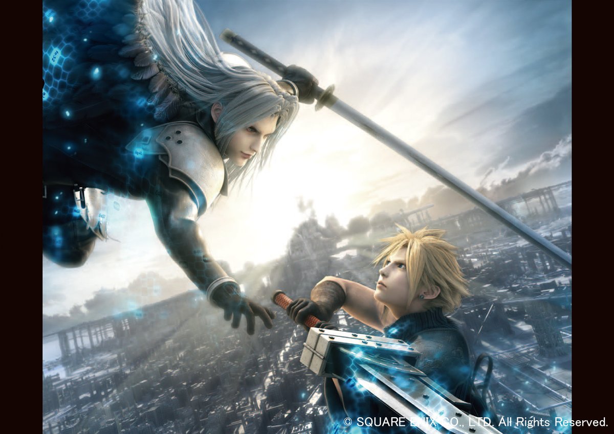 スクエニ公式ゲームガイド Final Fantasy Vii Series Official Calendar がオフィシャルショップ限定で発売中 Remakeを含むff7シリーズの様々なcgアートを収録 好きなアートとカレンダーを組み合わせてご使用頂ける豪華仕様となっており アート