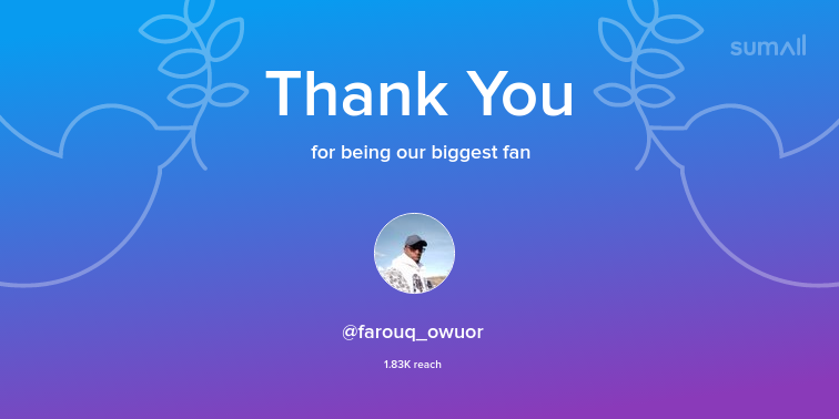 of_regency's tweet photo. Our biggest fans this week: farouq_owuor. Thank you! via https://t.co/3cxnEAmdI6 https://t.co/tEK6c6ccVW