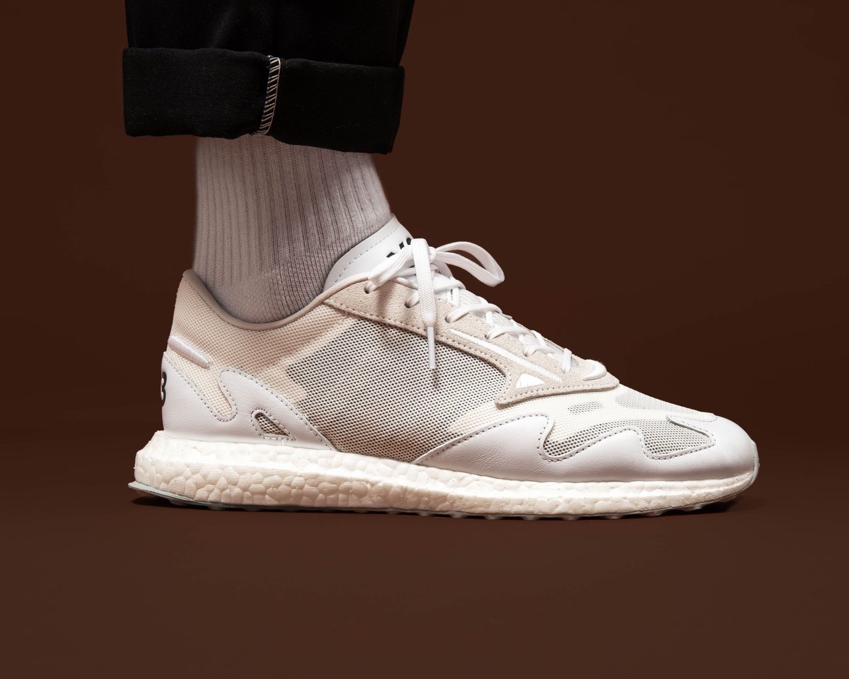 y3 rhisu run white