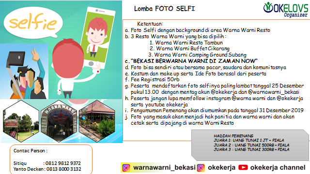 OKE KERJA ORGANIZER tweet media
