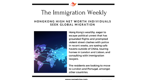 Sunset_Visa's tweet photo. The rising tensions in Hongkong have resulted in people seeking a safe haven in other countries. Migration applications are increasing by the day.  

Read More: https://t.co/yXW7ope3MU  

#Hongkong #Immigration #migration https://t.co/MoSHBnfxEh