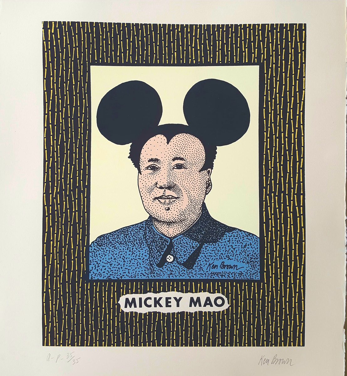 AmazonPromise's tweet image. Just one of several Ken Brown original rare screenprints donated to Amazon Promise for our upcoming art auction fundraiser in Detroit, this Saturday!  Thank you, Ken!  
eventbrite.com/e/79234818475