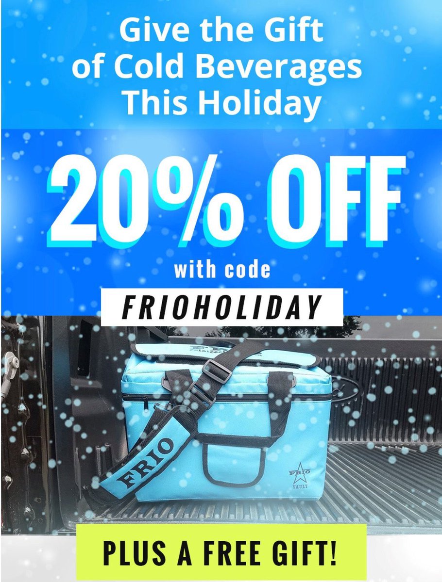 Frio Ice Chests tweet media