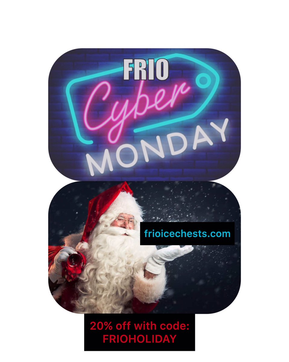 Frio Ice Chests tweet media