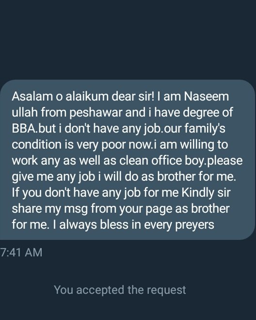 ArsimTariq's tweet photo. Everyone faces difficulty in their lives &amp; whoever helps them in that time owns their respect &amp; prayers. Pls have a read on this brother's request. RETWEET if possible 

"Whosoever alleviates [the lot of] a needy person, Allah will alleviate [his lot] in this world and the next." https://t.co/zA006AyKuE