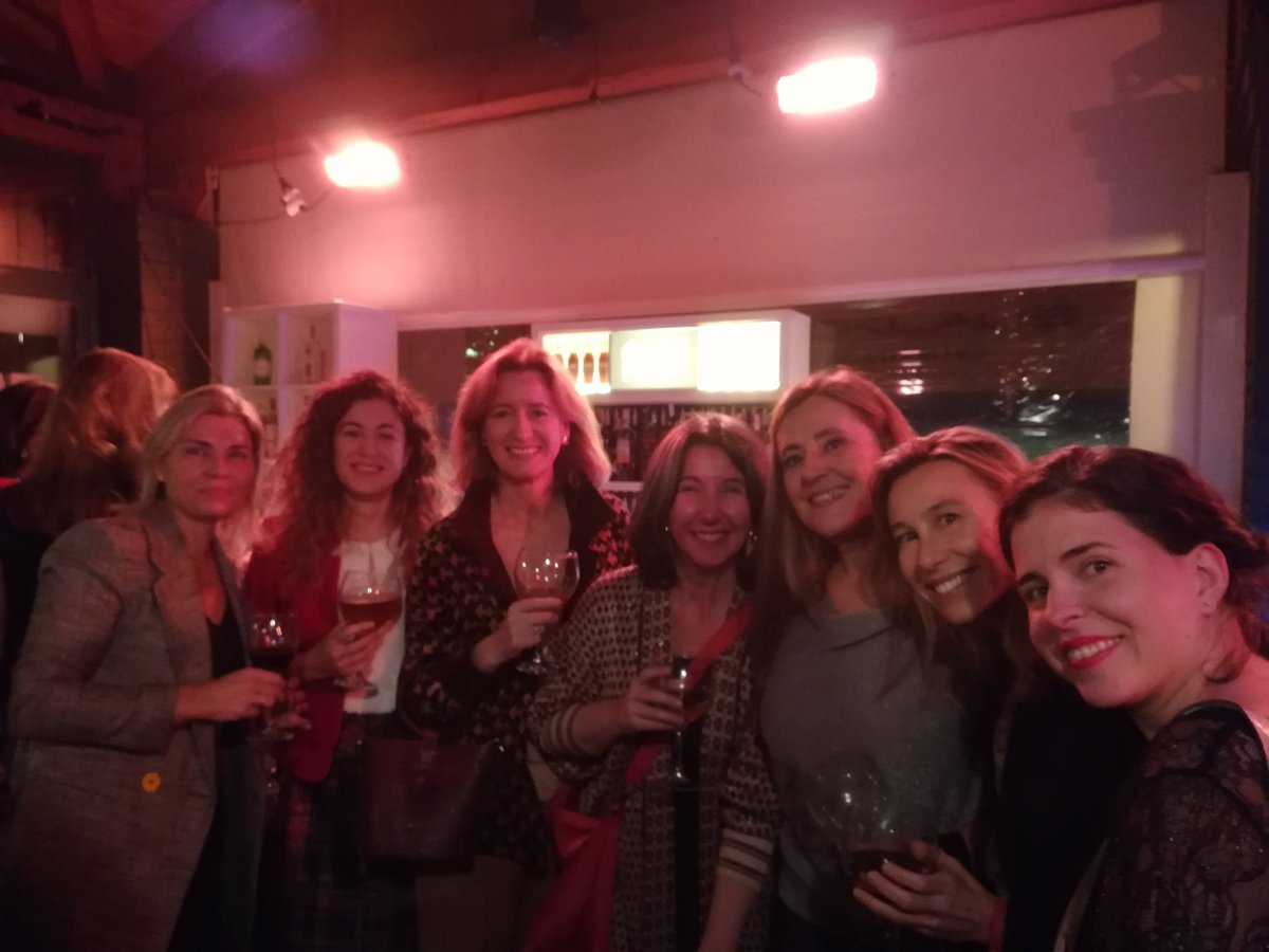 Encuentro navidad <a href="/AsocEyC/">EJE&CON</a> #talentosingenero increible encuentro con personas excepcionales <a href="/PromocionaMujer/">ITINERARIO PROMOCIONA</a>  sigue creciendo #imparable <a href="/NereaTorresE/">Nerea Torres</a> <a href="/CEOE_ES/">CEOE</a>