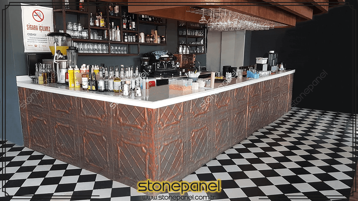 Yüzeylerde farklı ve çarpıcı tasarımlar sunan StonePanel, Duvar ve Tavan Karosu Serisi'nden Casablanca modeli ile ihtişamlı sarayların görkem ve zarafetini günümüz mekanlarının modernliği ile buluşturarak kusursuz tasarımlar sağlar.

stonepanel.com.tr 

#duvarkaplama #fiber