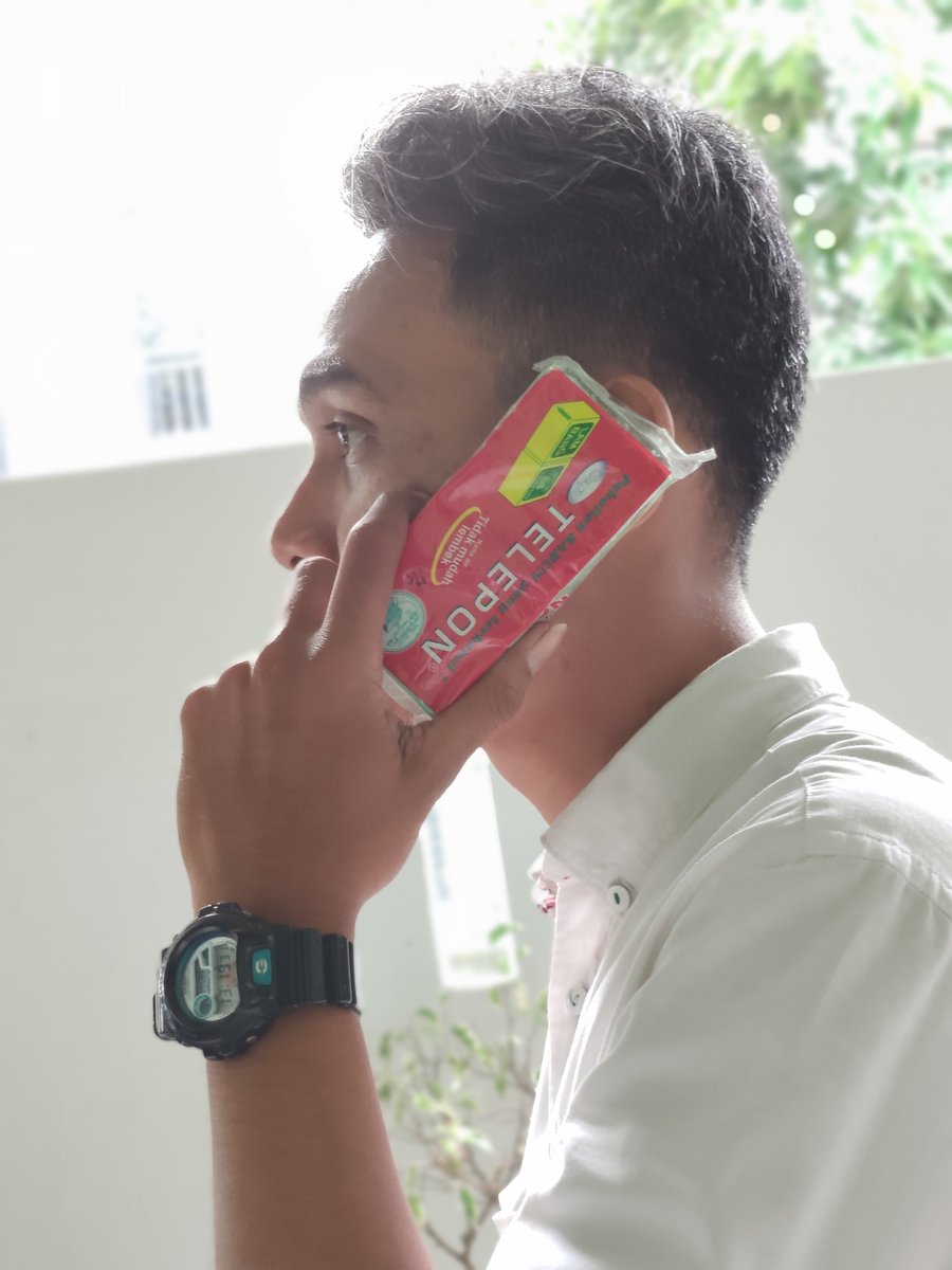 inankk's tweet photo. Alhamdulilah bisa beli Telepon baru.. https://t.co/EYDdQ6Z6Pi