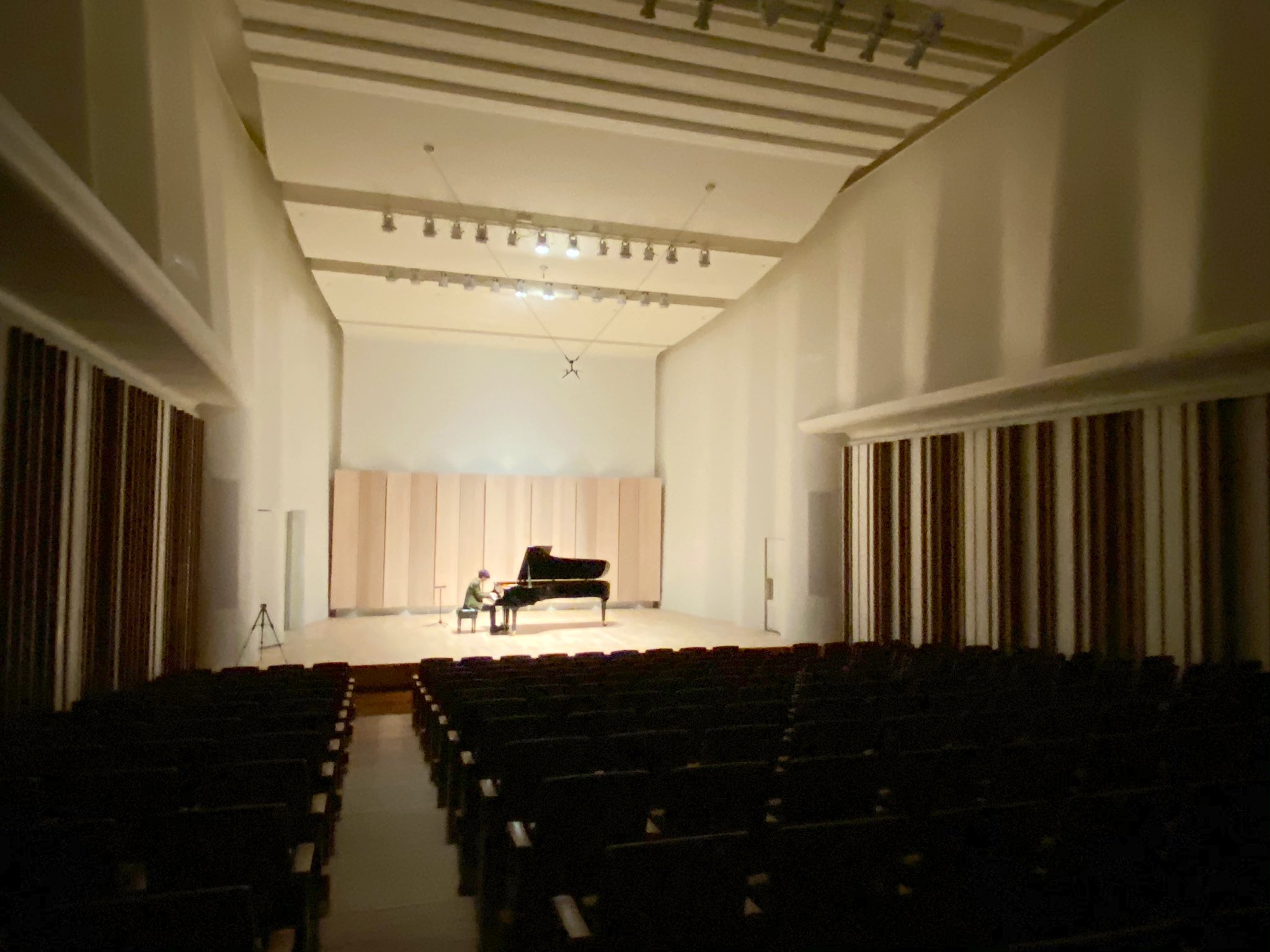 角野隼斗 かてぃん 札幌公演リハ中 いよいよはじまります 楽しみ 角野隼斗ツアー19 T Co Ojalxakmrq Twitter