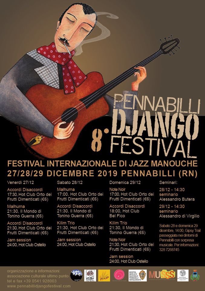 DjangoFestival's tweet photo. Pennabilli Django festival ecco il programma! https://t.co/3fsKZG3JOz