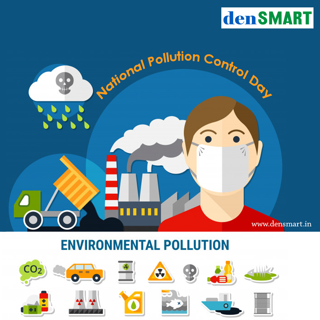 densmarts's tweet image. #NationalPollutionControlDay celebrated every year in India, to give respect for those people who had lost their lives due to 'Bhopal Gas' tragedy.
Let's create awareness to build a clean environment.
Visit us: densmart.in
#pollution #pollutionissues #pollutioncontrol